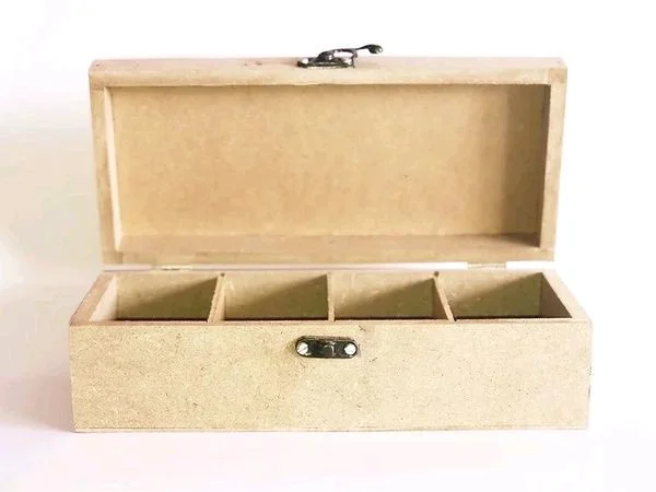 4 Slot- Jewellery/Watch Box - 12/4/3"