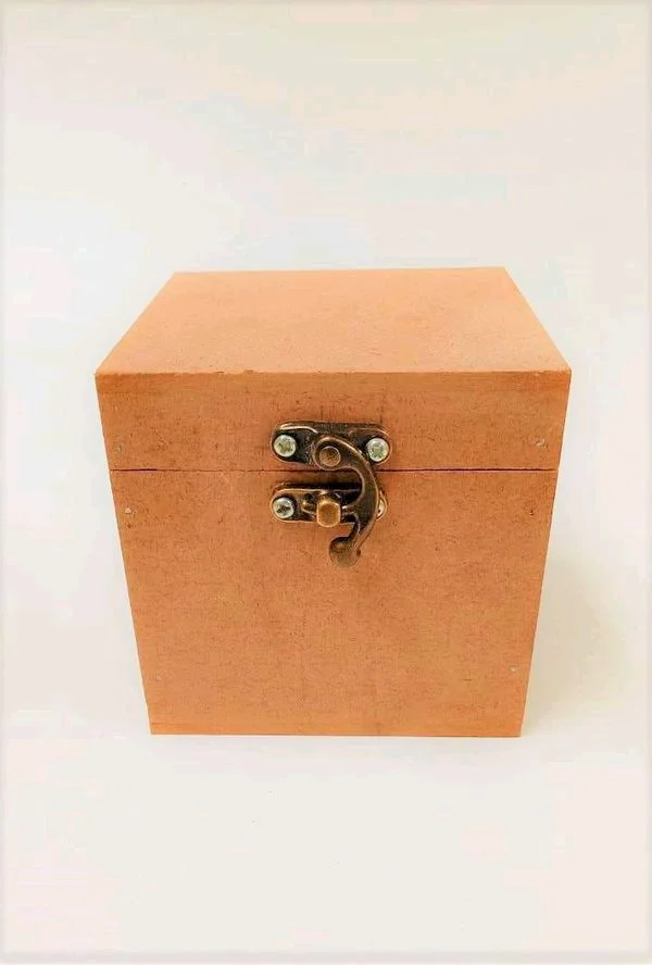 1 Slot - Watch/ Jewellery Box - 4/4/3"