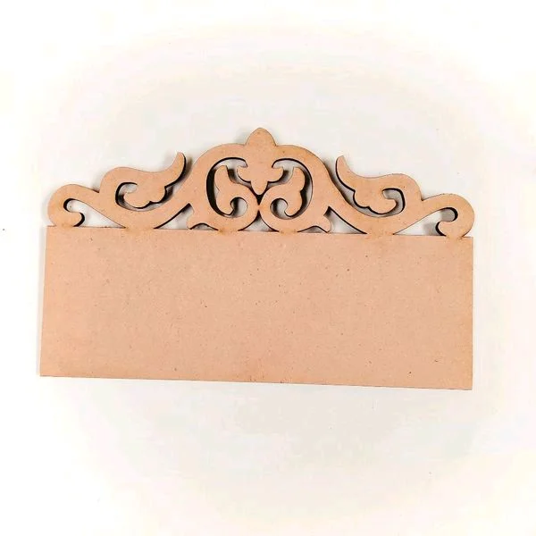 Designer Nameboard - 12/8", 6mm