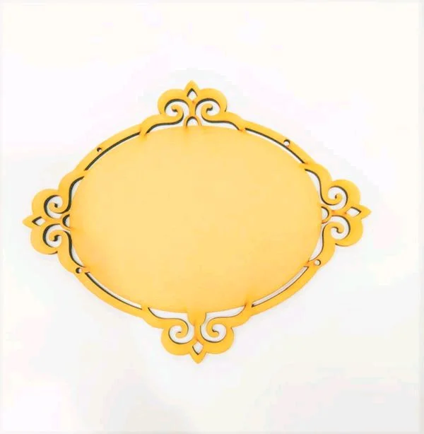 Oval Base - 10/8.5", 6mm