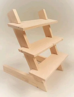 Diy Pinewood Display Stand - 16/4"