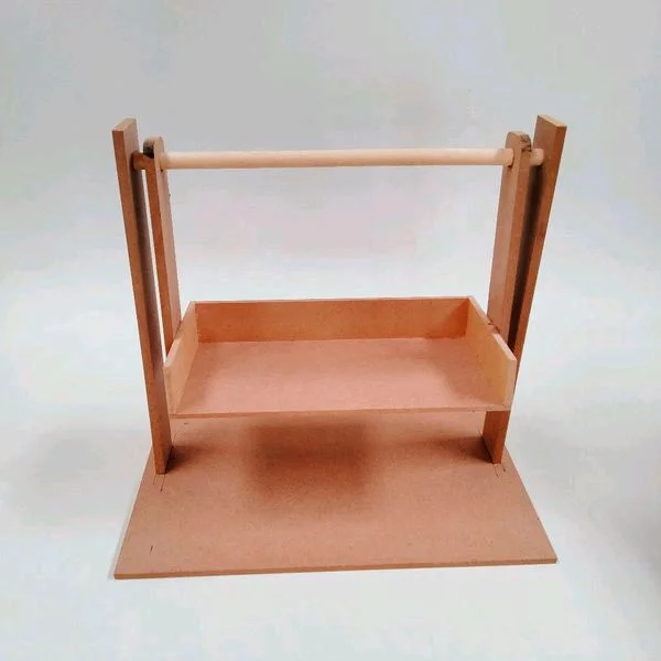 DIY Jhula-4 - 10/5/6", 8mm
