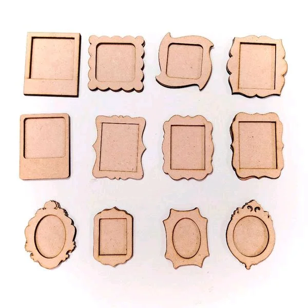 Polaroid Fridge Magnets - 1, 4/3"