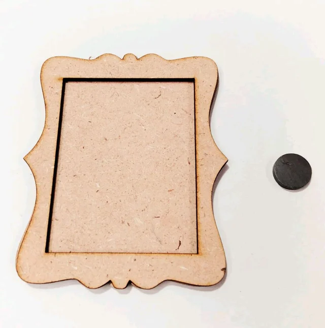 Polaroid Fridge Magnets - 4/3", 1