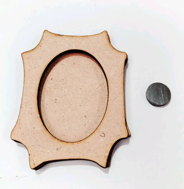 Polaroid Fridge Magnets - 4/3", 1