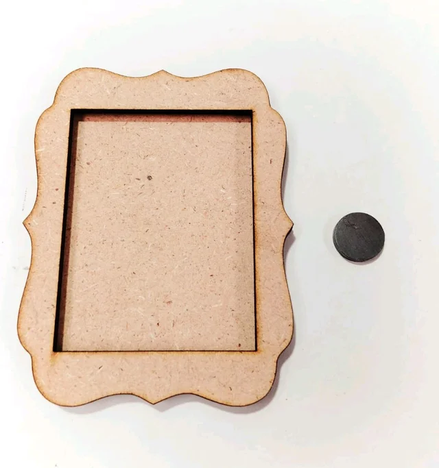 Polaroid Fridge Magnets - 4/3", 10