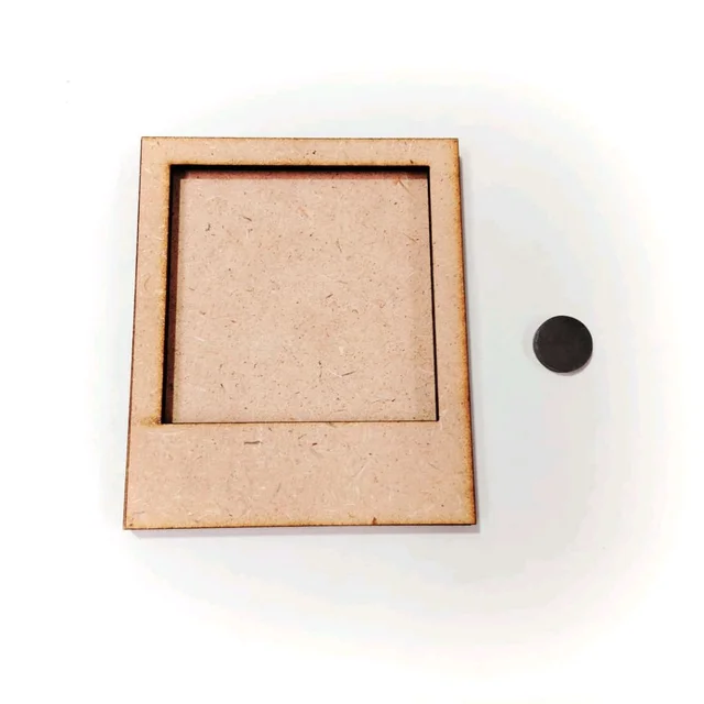 Polaroid Fridge Magnets - 1, 4/3.5"