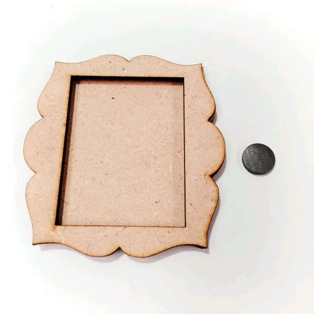 Polaroid Fridge Magnets - 4/3", 10