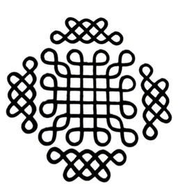 Kolam Cut Out -11 - 4", 2.5mm, Mdf