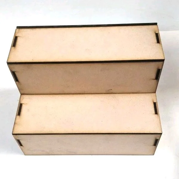 Golu Padi/ Diya Stand- 2step - 12/8/8"