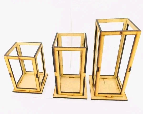 DIY Lantern Set