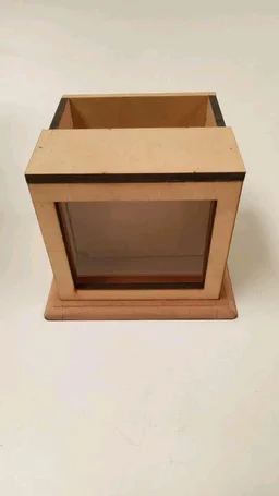 1 Slot Penstand Shadow Box - 4/5/4", 6mm