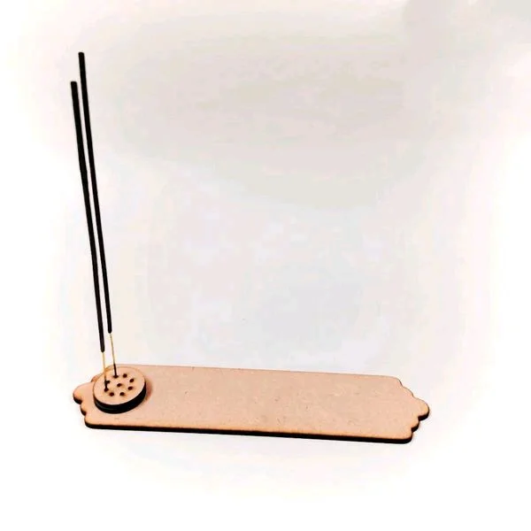 Single Layer Incense Stick Holder - 7/2", 6mm