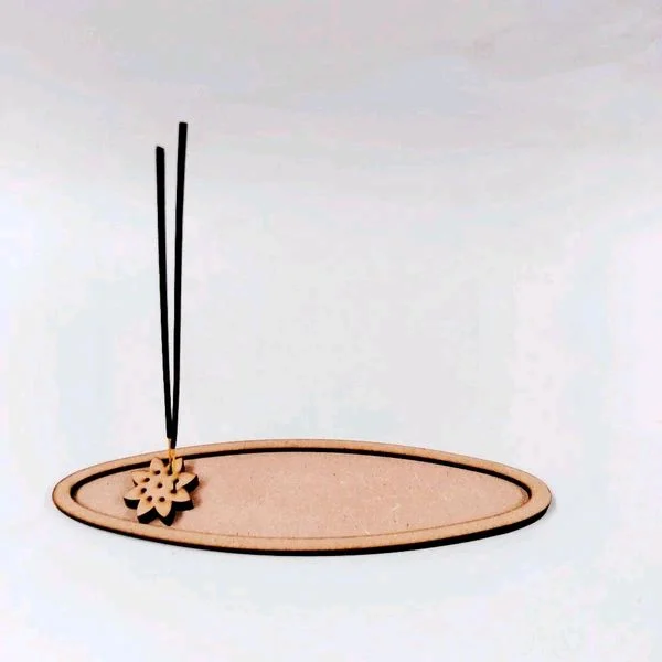 Double Layer Incense Stick Holder - 10.5/3"