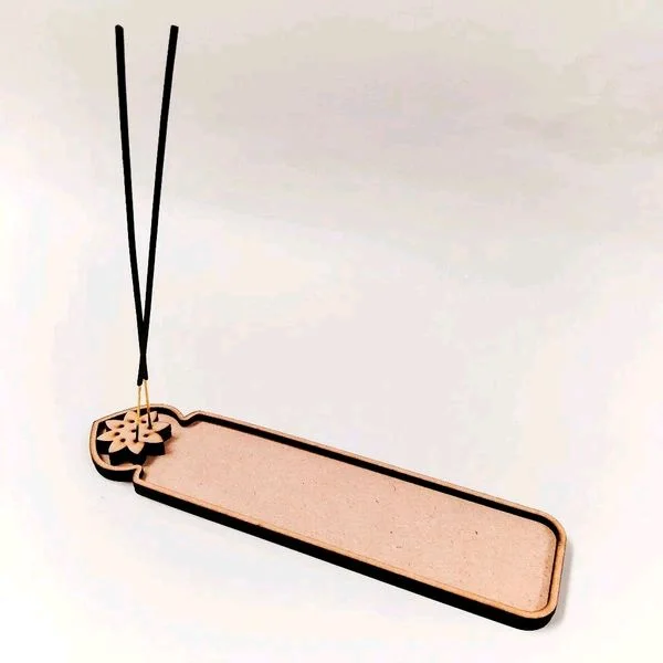 Double Layer Incense Stick Holder - 10.5/2.5"