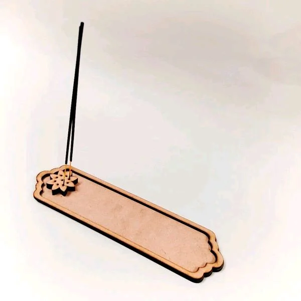 Double Layer Incense Stick Holder - 10.5/2.5"