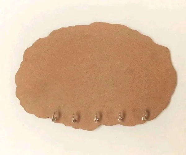 Geode Keyholder - 12/8"