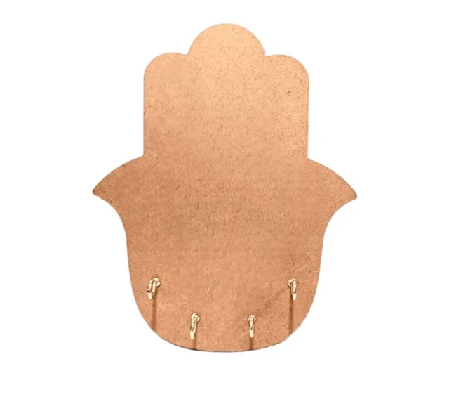 Hamsa Hand Keyholder - 6/5"