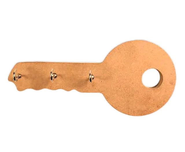 Key Shape Keyholder - 15", Left Sided, 9mm(4.5+4.5)