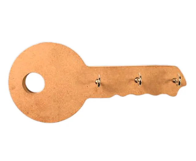 Key Shape Keyholder - 15", Right Sides, 9mm(4.5+4.5)