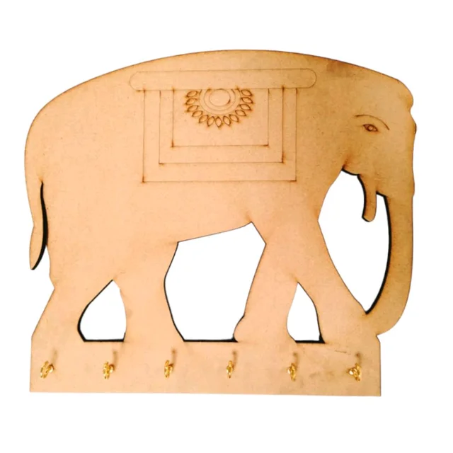 Premarked Elephant Keyholder - 12/12"