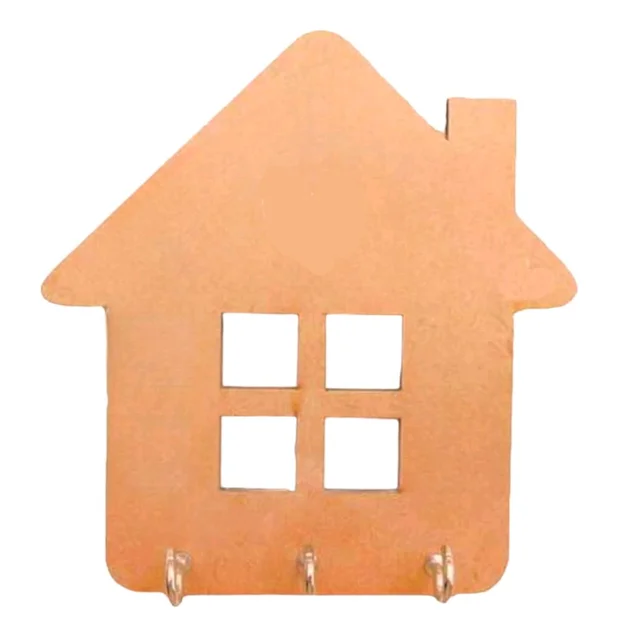 Hut Keyholder -12 - 6/6"