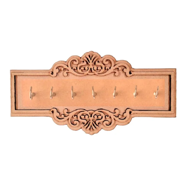 Victorian Style Sleek Keyholder - 12/6"