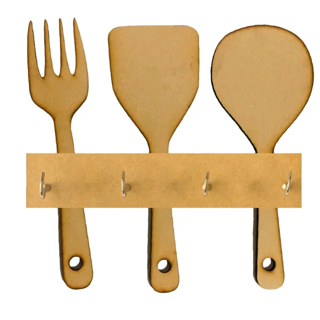 Kitchen Cloth/ Culery Holder - 12/10"