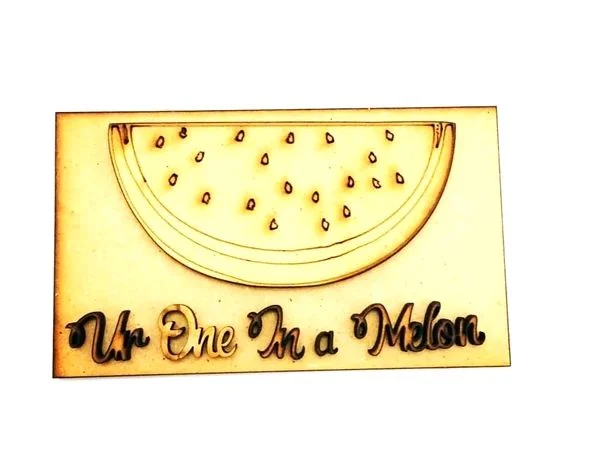U R One In A Melon Fridge Magnets