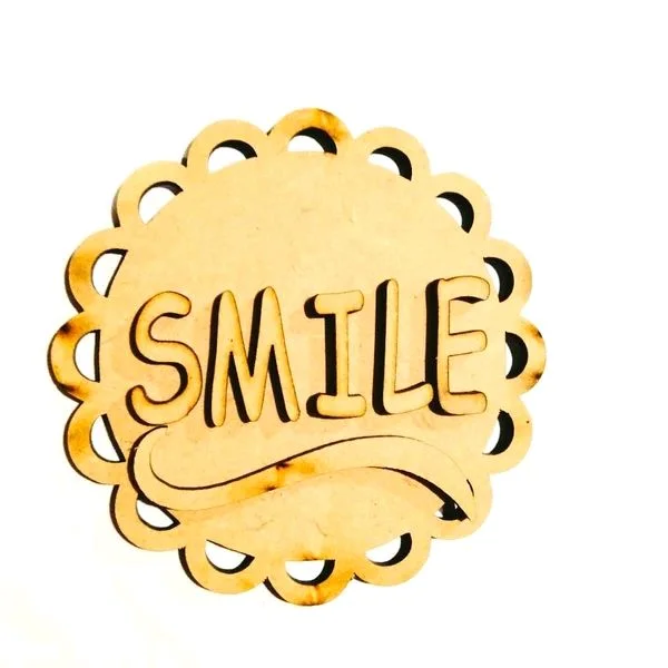 Smile Fridge Magnet