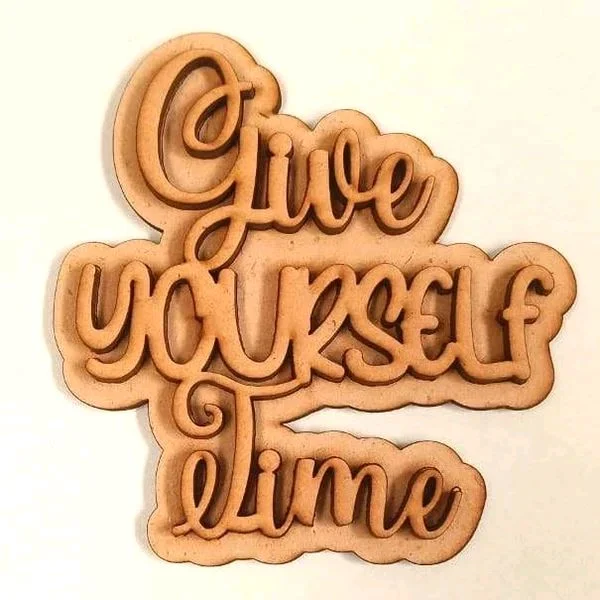 Give Yourself Time Fridge Magnets