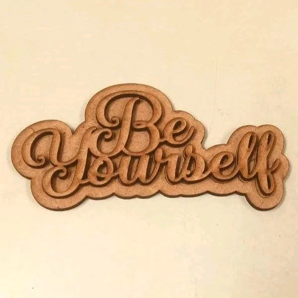 Be Yourself Fridge Magnet-2