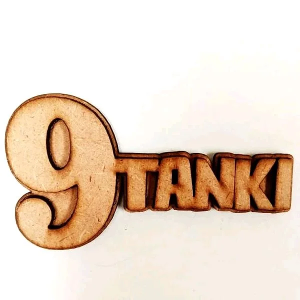 9Tanki Fridge Magnets
