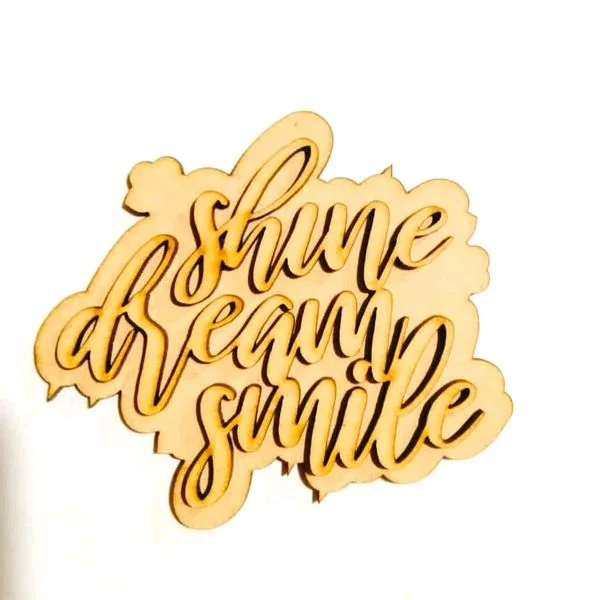 Shine Dreams Smile Fridge Magnets