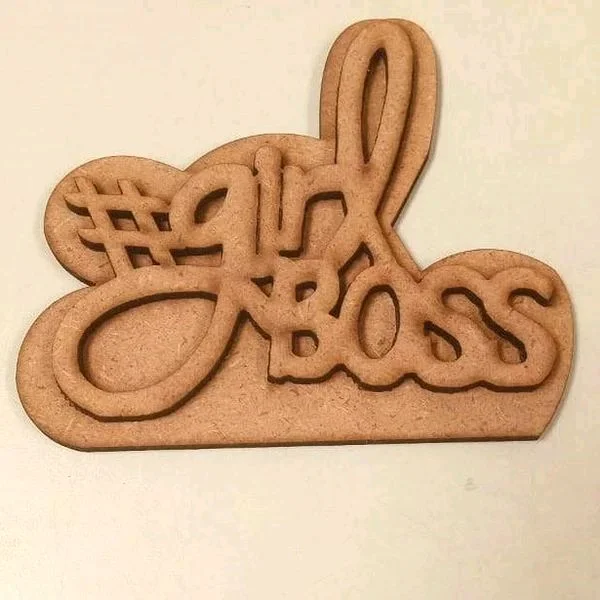 Girl Boss Fridge Magnets