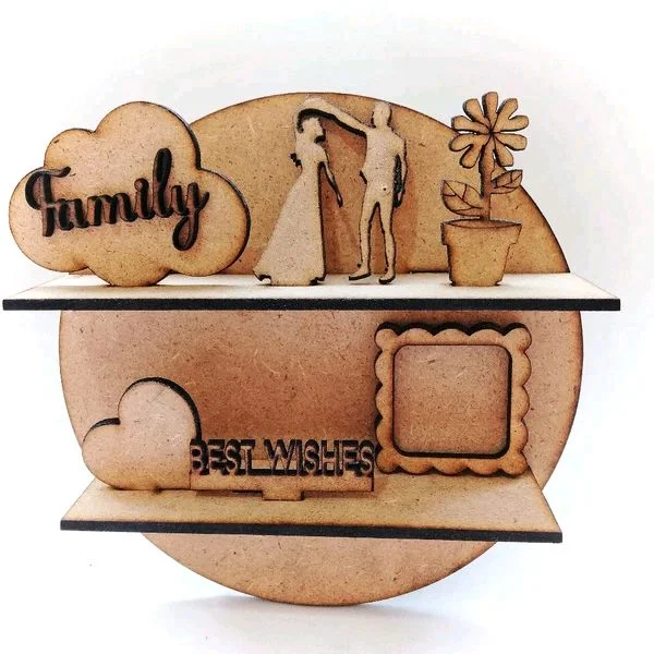 Best Wishes Miniature Fridge Magnets - 5"