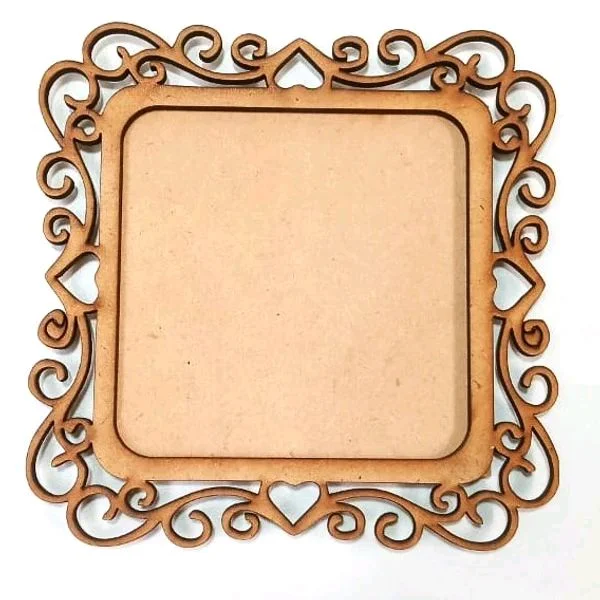 Vintage Frame Fridge Magnet
