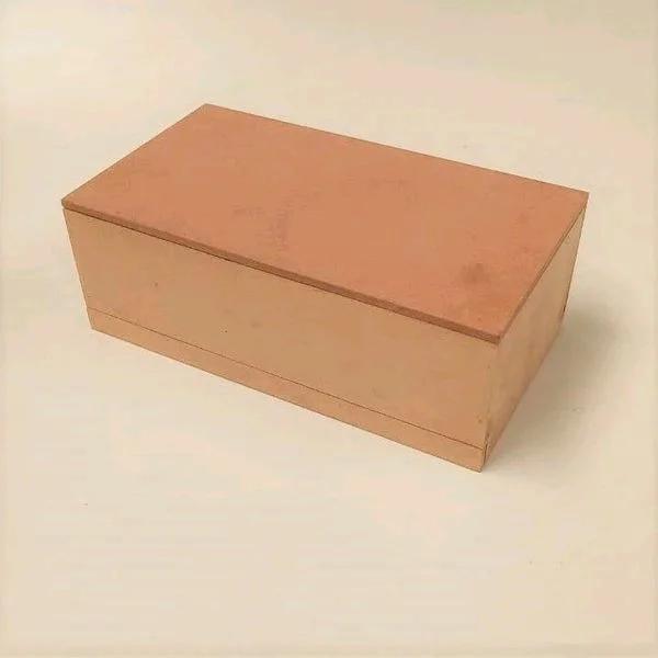 Unique Foldable Tissue Holder Box - 11/5/4"
