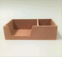 Tissue Holder+Salt-pepper Box - 8/5/2"