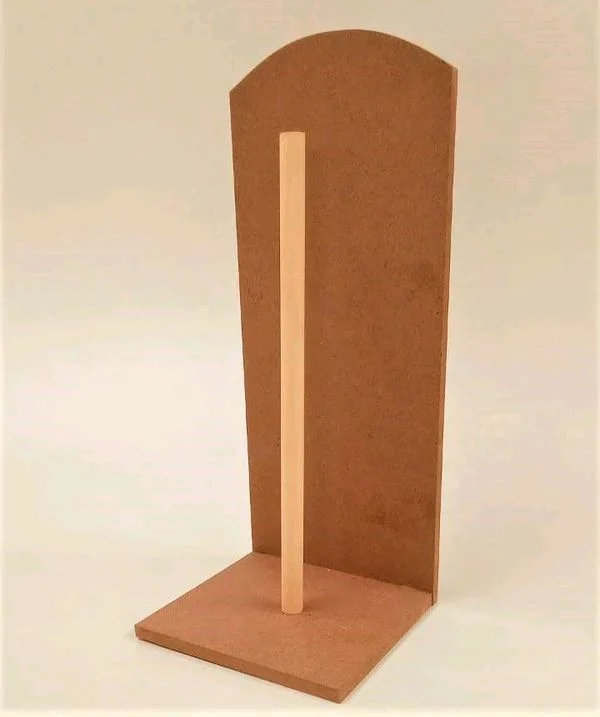 Paper Napkin/Tissue Roll Holder - 12/4/4"