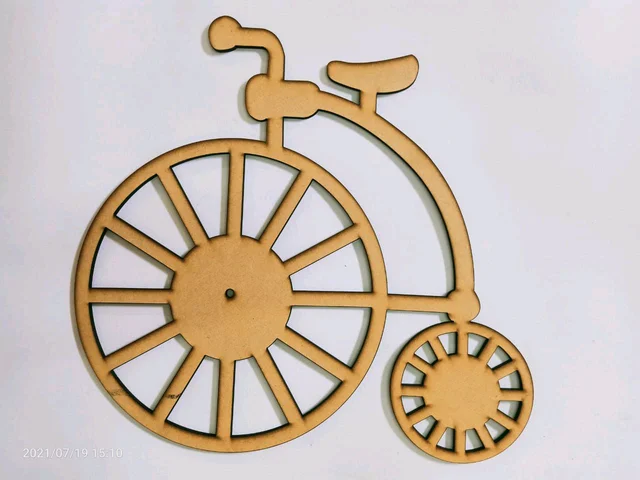 Designer Mdf Clock - 15"