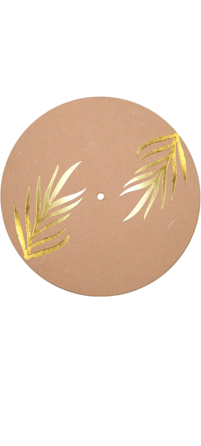 Mdf- Acrylic Clock - 15"