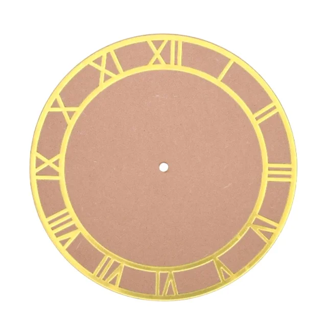 Mdf- Acrylic Clock - 18"