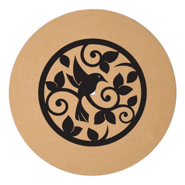 Bird Theme Clock - 12"