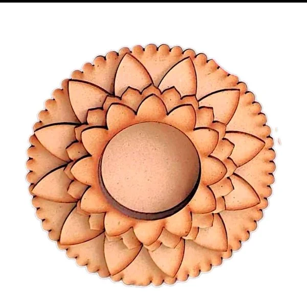 3D Flower: Design-5 - 1