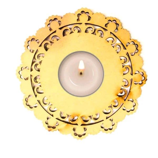 Lasercut Tealight - 4.5mm