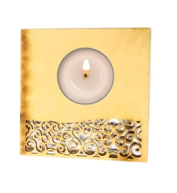 Lasercut Tealight