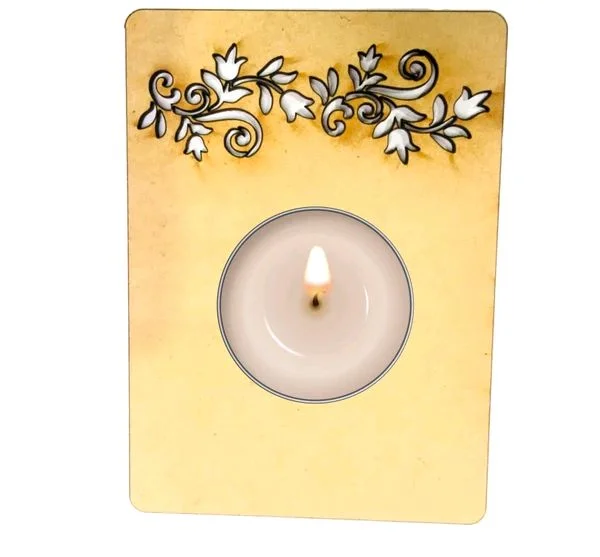 Lasercut Tealight