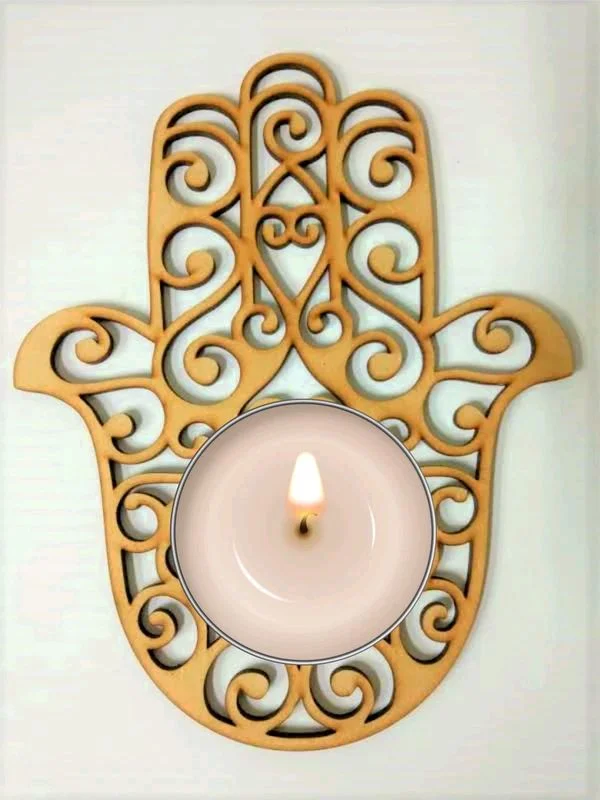 Lasercut Tealight