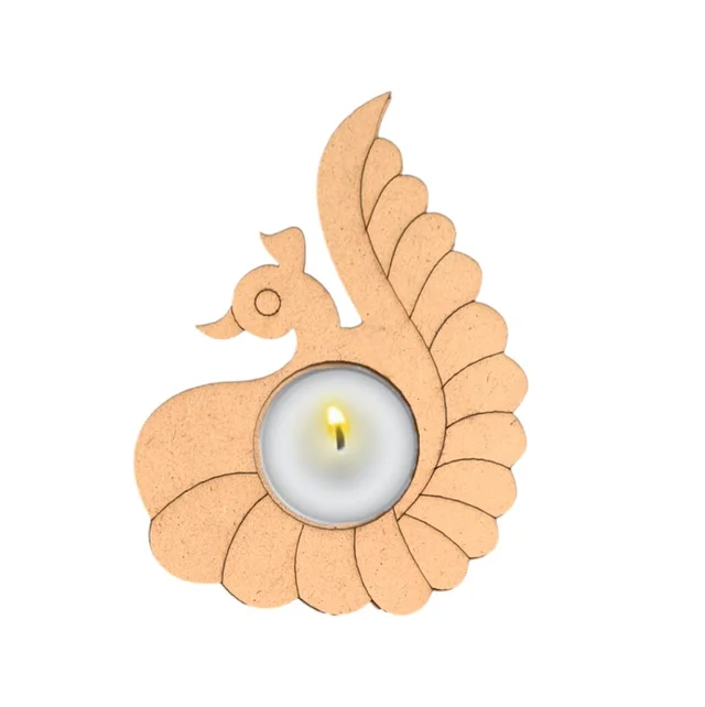 Pracock Tealight